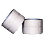 Põidlaauguteip valge 3/4" - 500tk rullis