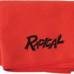 Radical RED microfiber rätik