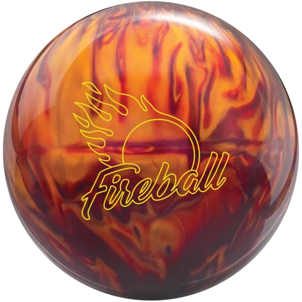 Bowlingupall Fireball Ebonite