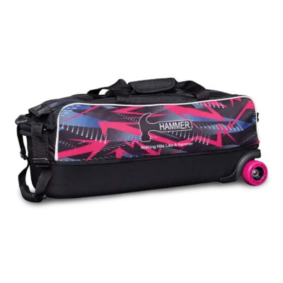 Hammer Pink arrows tote