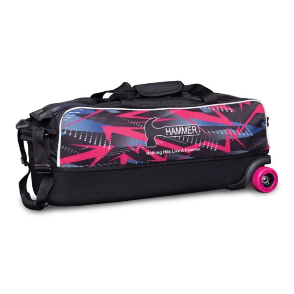 Hammer Pink arrows tote