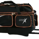 BowlingX Triple roller Deluxe must/oranž