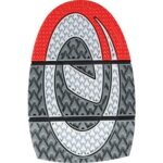 The 9 Hyperflex traction soles