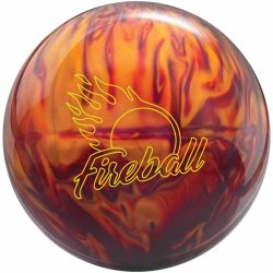 Bowlingupall Fireball Ebonite